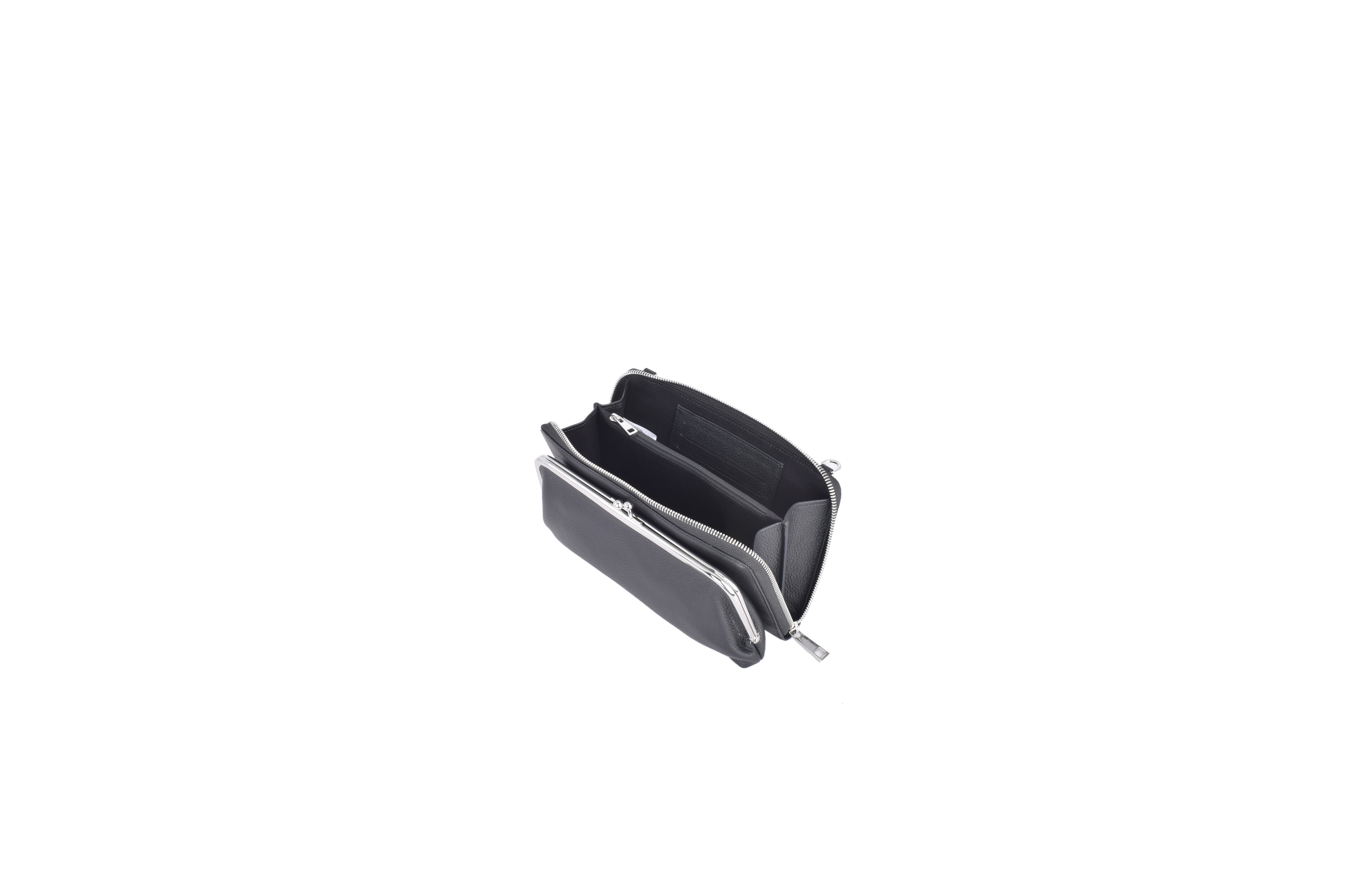 DENVER Handytasche mit Geldbörse, black